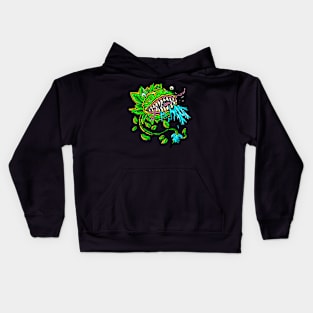 CARNIVOROUS PLANT Kids Hoodie